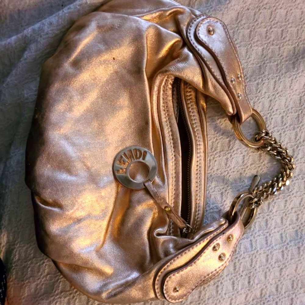 Authentic Vintage FENDI purse